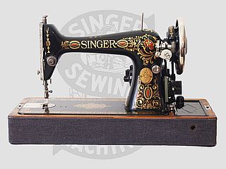 Singer 66-1 Red Eye (1911)