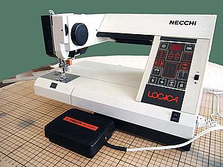 Necchi Logica 591  (1982)